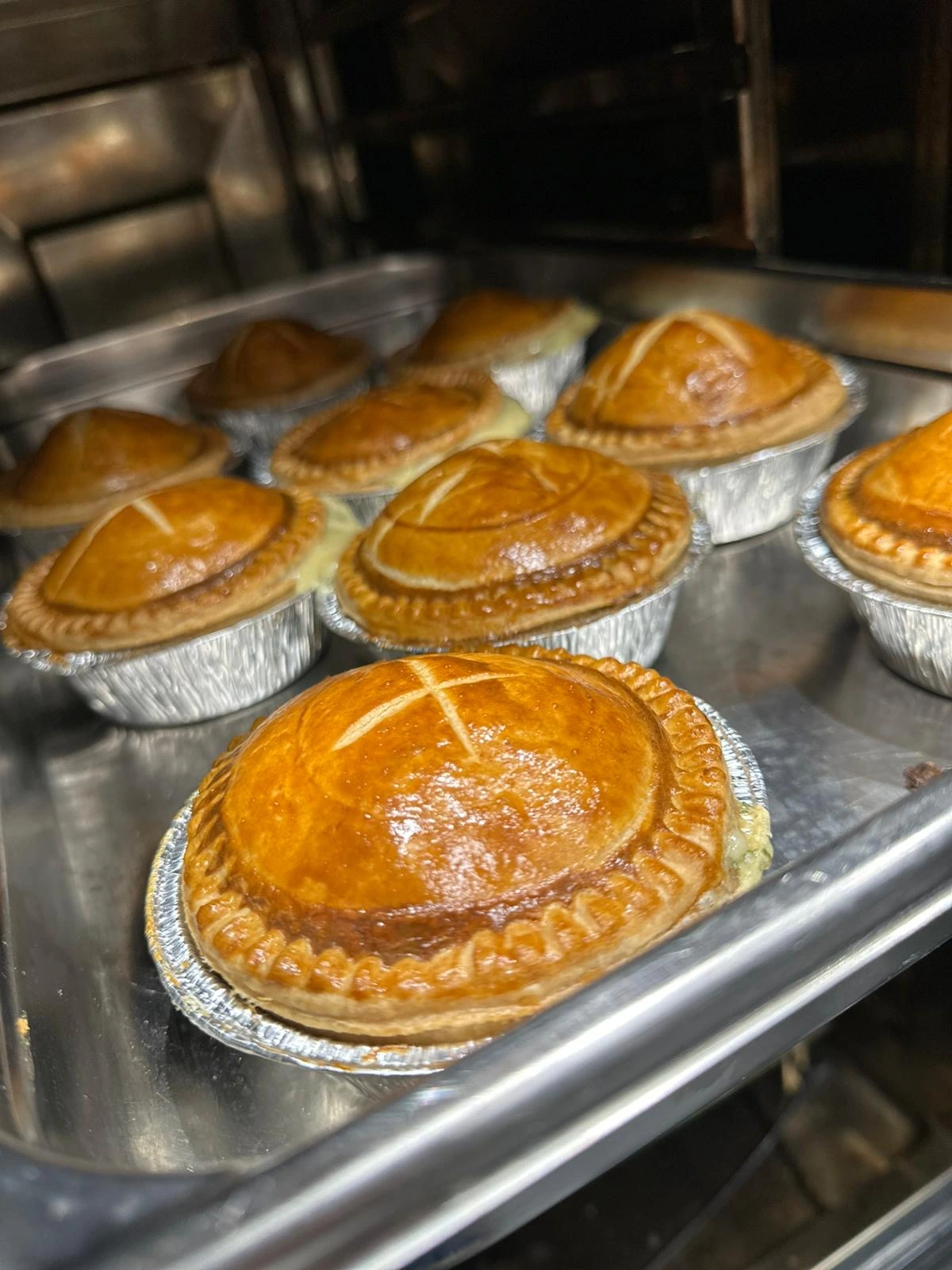 Propa pies straight from the oven Propa pies straight from the oven