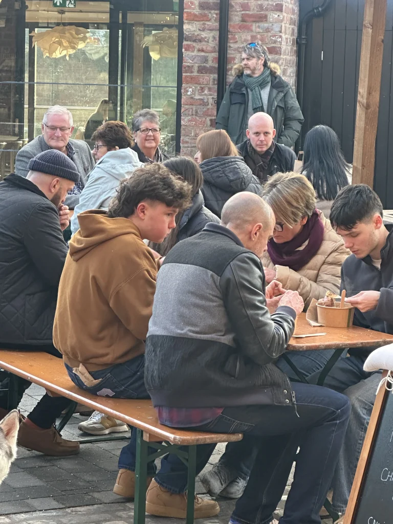 propa-lunchtime-feasting-sheepfolds-stables-sunderland Propa lunchtime feasting-Sheepfolds<br />
Stables Sunderland